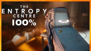 The Entropy Centre - Full Game Walkthrough [All Achievements]