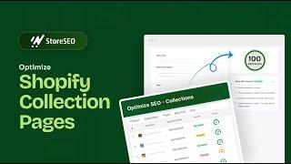 Quick Shopify SEO Hack to Optimize Collection Pages with StoreSEO