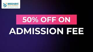 Admission Open 2023-24 | Medhavi Skills University, Sikkim