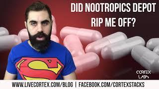 Is Nootropics Depot Scamming People? NO. No they're not.