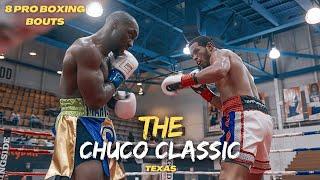 END IT! ELECTRIC Pro Boxing Bouts and VICIOUS BLOWS In El Paso TX!