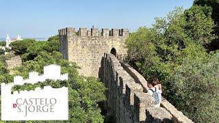 Portugal: Lisbon St. George Castle Full Walkthrough (4K) Castelo de Sao Jorge Portugal 