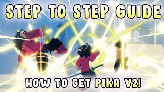 [GPO] STEP TO STEP GUIDE ON HOW TO UNLOCK PIKA V2 + SHOWCASE