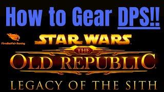 SWTOR 7.0 - How to Gear DPS Characters at 326+ item level - Stat Priority