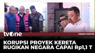 Eks Dirjen KA Ditangkap Terkait Kasus Korupsi Proyek Kereta | Kabar Hari Ini tvOne