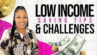 HOW TO SAVE ON A LOW INCOME WITH EASY MONEY SAVING CHALLENGES