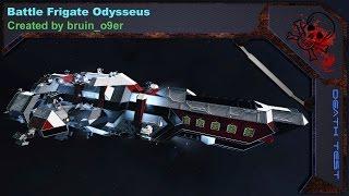 Space engineers DEATH TEST 2.0" Battle Frigate Odysseus "(5k ( ultra wide ) )