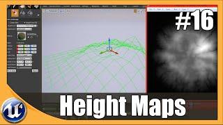 Importing & Using Height maps - #16 Unreal Engine 4 Beginner Tutorial Series