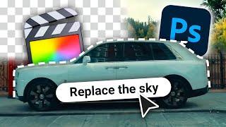 How To Use AI to Replace A Sky in Final Cut Pro X