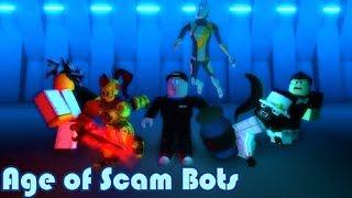 Nova Legion: Age of Scam Bots - Roblox Action Movie