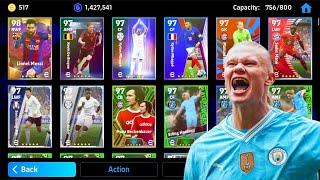 ALL PLAYERS S123 MAIN ACCOUNT!!  EFOOTBALL 2025 MOBILE