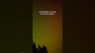 Northern Lights in Lithuania | Epic Sky Dance