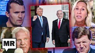 Trump Throws MAGA Into Chaos With Israel-Iran