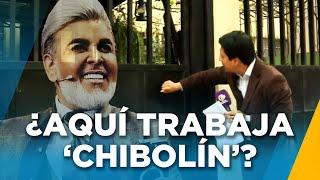 Empresa que contrató a Chibolín operaría en esta casa: "Tiene la fachada de una vivienda"