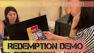 DROPSYSTEM Demo Wallet Version (AWS WEB3 Day 2023)