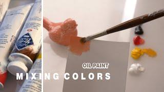 Mixing (matching) colors || Hang out with me