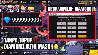 TANPA TOPUP‼️CARA MENDAPATKAN DIAMOND FREE FIRE GRATIS TERBARU 2024