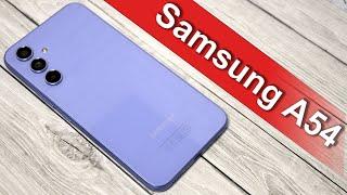 Полный обзор Samsung Galaxy A54: Стоит ли покупать в 2024?