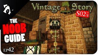 MAKING A CEMENTATION FURNACE! | Vintage Story 1.19 | S02 Ep42