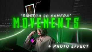 Smooth 3D Camera Movements | AFTER EFFECTS GUIDE