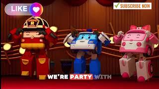 Robocar Poli: Broom's Fun Party Adventure!"