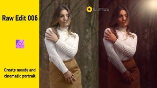 RAW EDIT 006  - CREATE MOODY AND CINEMATIC PORTRAITS WITH AFFINITY PHOTO!