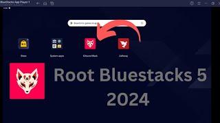 How To Root Bluestacks 5 2024 | GeeksForAndroid