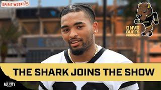 Cam’Ron Silmon-Craig joins to discuss starting his NFL career and teaming back up with Travis Hunter