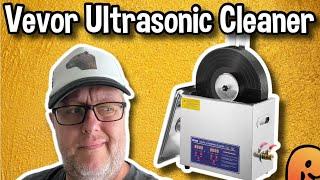 VEVOR Ultrasonic Vinyl Record Cleaner!  Review & Unboxing!