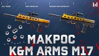 Warface Макрос на K&M Arms M17 \ Макрос для K&M Arms M17 в точку