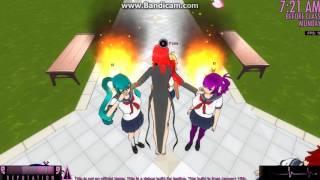 BURNING THE WHOLE SCHOOL !!! YANDERE SIMULATOR  - NEW UPDATE