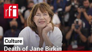 Parisians react to Jane Birkin's death • RFI English