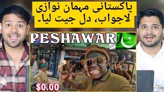 Indian Reaction On African Vlogger Exploring Pakistan Peshawar | Why Everything Is Free .