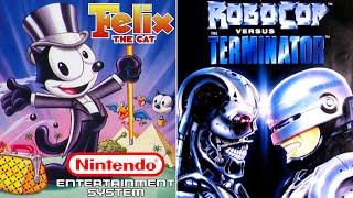 Felix The Cat и Robocop vs Terminator (Dendy) ► Прохождение на Денди (Nes)