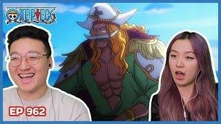 EDWARD NEWGATE YOUNG WHITEBEARD! | One Piece Episode 962 Couples Reaction & Discussion