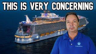 MAJOR PROBLEMS ON ROYAL CARIBBEAN CRUISE SHIP