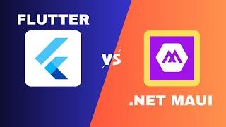 Flutter vs .NET MAUI | Which is better ?