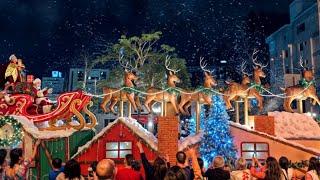 Desfile e Decoração de NATAL em Blumenau 11/12/2024