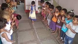 Anganwadi school  activities /ICDS Patancheru