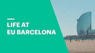Why study in Spain - Life at EU Business School Barcelona