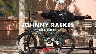 JOHNNY RAEKES | Odyssey BMX - Bike Check