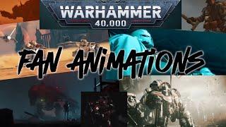 Warhammer 40k Fan Animation Montage | Von Spriggan | Warhammer 40,000 | Rituals of the Audio Shaman