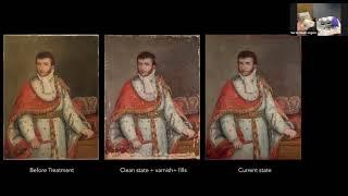 In Conversation: Conserving Portraits of Mexican Royalty