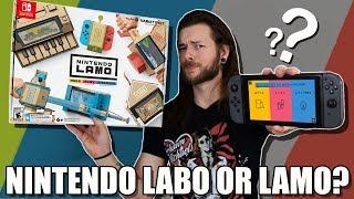 Is Nintendo Labo Just CARDBOARD Or Worth Buying?