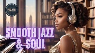 Smooth Jazz & Soul Mix - Perfect Jazz Music for Relaxation | Pure Jazz Sanctuary  Live Stream