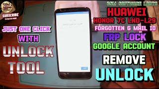 Honor 7C FRP Unlock|Huawei Honor 7C LND-L29 Google account unlockDone by Unlock Tool