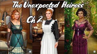 WOMAN OF THE HOUR.. (Choices: The Unexpected Heiress Chapter 2 )