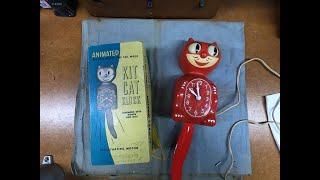 Fixing up a Kit-Cat Clock!