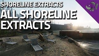 All Shoreline Extracts - Extract Guide - Escape From Tarkov