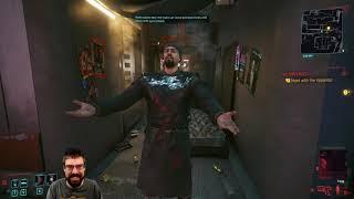 CohhCarnage Meets His Character In Cyberpunk 2077 For The First Time (Garry The Prophet)